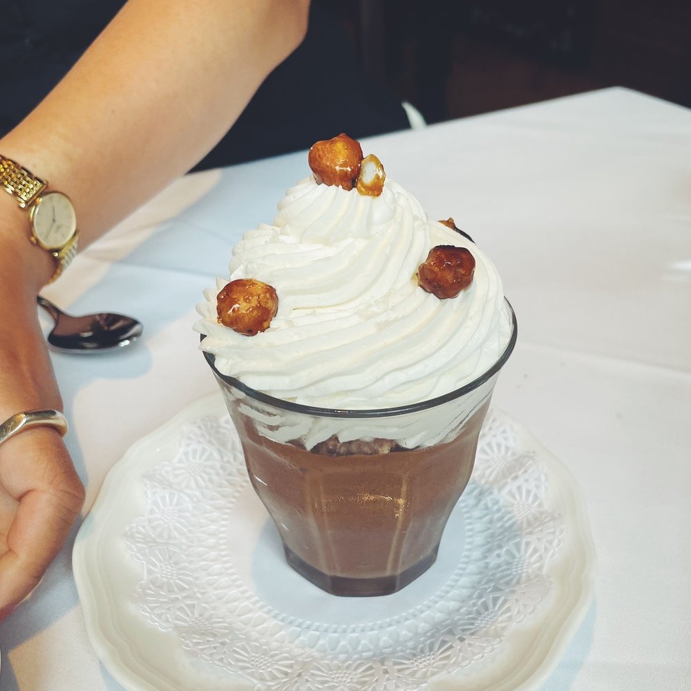 Corner Bar - Mousse au chocolat - New American Near Me - New York, New York