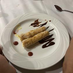 O´xacobeo - Cream and puff pastry. Like cannoli.