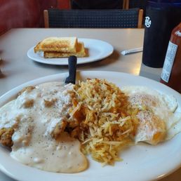 The best breakfast I have had since I moved here over a year. Glad I made it in for breakfast The best breakfast I have had since I moved here over a year. Glad I made it in for breakfast