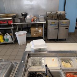 Gyro House - Dirty kitchen