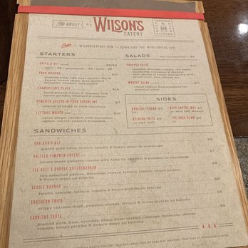 Wilson's Eatery - American Near Me - Raleigh, North Carolina Wilson's Eatery - American Near Me - Raleigh, North Carolina