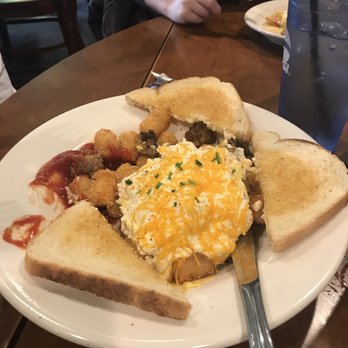 The Howling Rooster - Nuts and Bulls special. Breakfast meatloaf - Breakfast & Brunch Near Me - Buffalo, New York