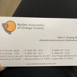 Retina Associates Of Orange County