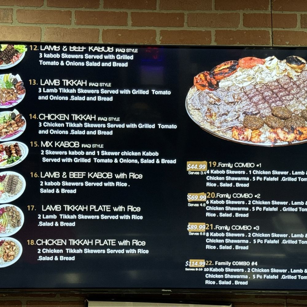 Taza Falafel - Great selection. - Falafel Near Me - Fairfax, Virginia Taza Falafel - Great selection. - Falafel Near Me - Fairfax, Virginia