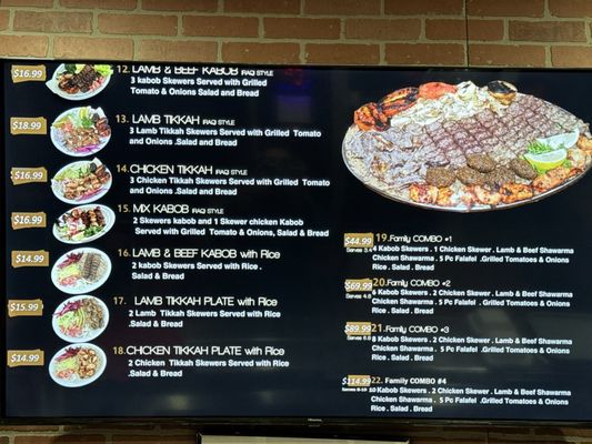 Menu photo 2 Taza Falafel Fairfax, VA Menu photo 2 Taza Falafel Fairfax, VA