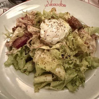 Le Veau D’Or - Salade Lyonnaise - French Near Me - New York, New York Le Veau D’Or - Salade Lyonnaise - French Near Me - New York, New York