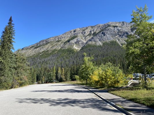 Miette Hot Springs by null