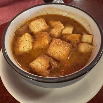 Bonge's Tavern - Red Gold Tomato soup - New American Near Me - Perkinsville, Indiana
