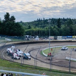 Skagit Speedway - Saturday night sprint cars