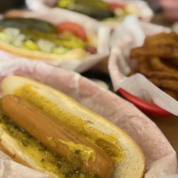 Parker's Hot Dogs Of Santa Cruz - Soy dog, no tomatoes no onions