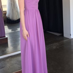 Altered bridesmaids dress - fits like a glove. Altered bridesmaids dress - fits like a glove.