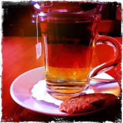 Koekela - Rooibos tea and small cookie