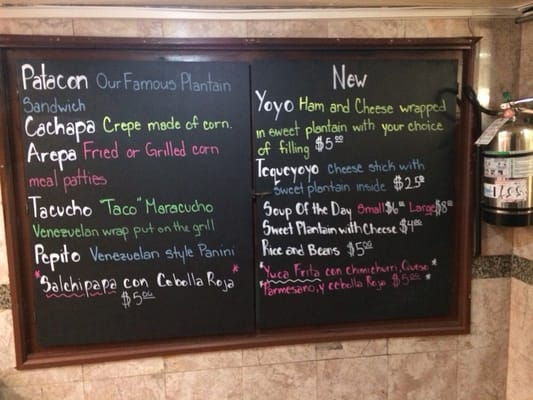 Menu photo 8 Patacon Pisao New York, NY