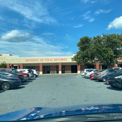 The Division of Vital Records - The Department of Vital Records, Reisterstown Road Plaza, behind yhe Home Depot and next door to BCCC.