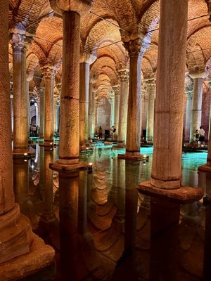 Basilica Cistern by null Basilica Cistern by null
