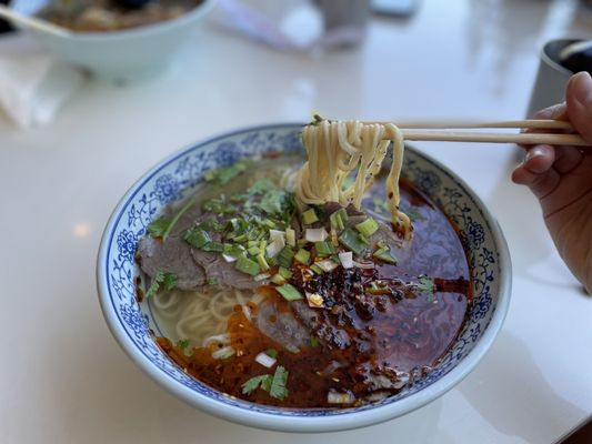 Ox 9 Lanzhou Handpulled Noodles by null