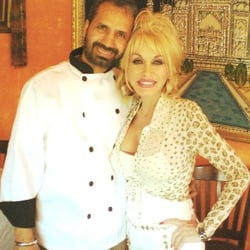 Flavor of India - Owner Chef With Dolly Parton !!!