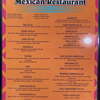 La Rockita - Menu back - Mexican Near Me - Corvallis, Oregon La Rockita - Menu back - Mexican Near Me - Corvallis, Oregon