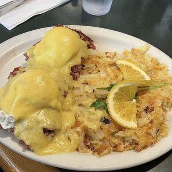 Flappy Jack's Pancake House - Irish Benedict - Pancakes Near Me - Orange, California Flappy Jack's Pancake House - Irish Benedict - Pancakes Near Me - Orange, California