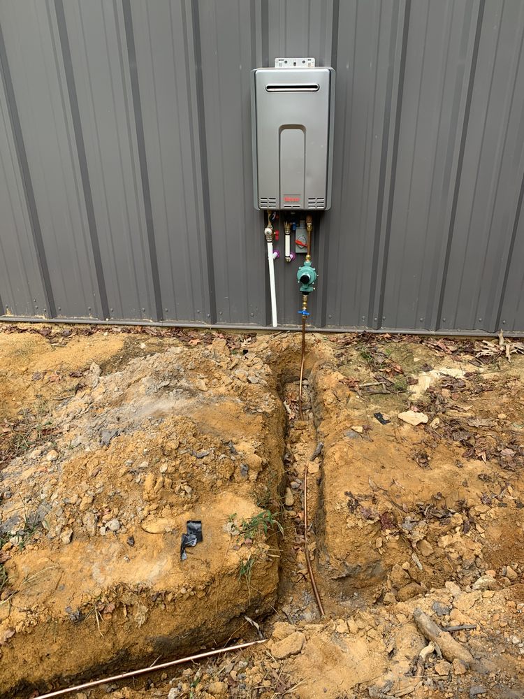 Slide of Cooley Plumbing