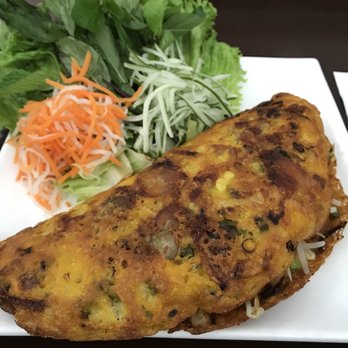 Le Viet Restaurant - Bánh xèo(Vietnamese pancake with shrimps) - Vietnamese Near Me - Philadelphia, Pennsylvania Le Viet Restaurant - Bánh xèo(Vietnamese pancake with shrimps) - Vietnamese Near Me - Philadelphia, Pennsylvania