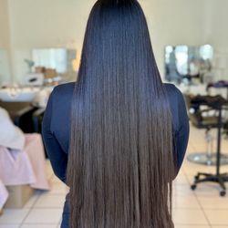 Mai Beauty Box - After a cut and Brazilian Blowout!