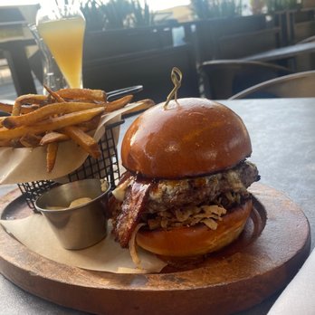 Blasteran - Cowboy BBQ Burger and truffle fries - Asian Fusion Near Me - Culver City, California Blasteran - Cowboy BBQ Burger and truffle fries - Asian Fusion Near Me - Culver City, California