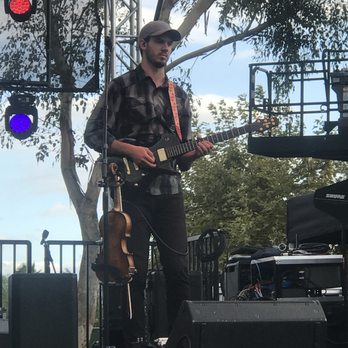 Huck Finn Jubilee - Connor Vance rocking it from Dust Bowl Revival! - Festivals Near Me Huck Finn Jubilee - Connor Vance rocking it from Dust Bowl Revival! - Festivals Near Me