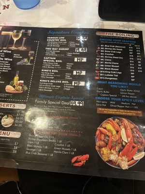 Menu photo 8 Captain Crab Sacramento, CA