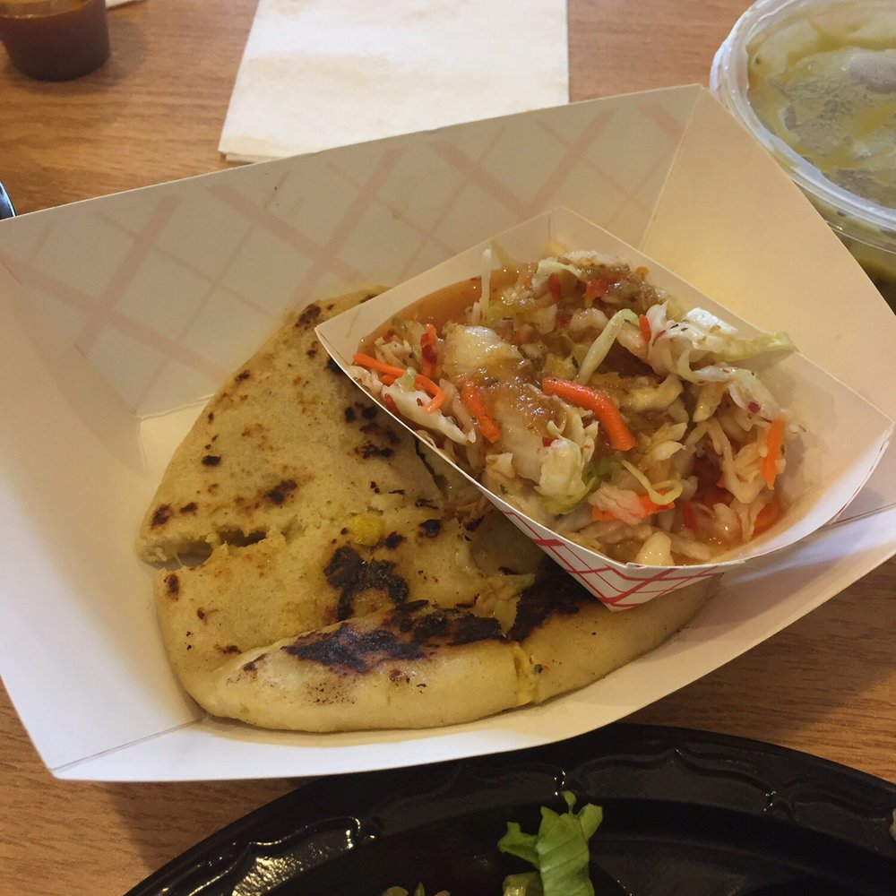 Tortilla Cafe - Pork and cheese Pupusa - Mexican Near Me - Washington, DC, District of Columbia Tortilla Cafe - Pork and cheese Pupusa - Mexican Near Me - Washington, DC, District of Columbia