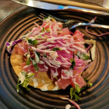 Chinitas - Beet Tostada - Sushi Bars Near Me - Henderson, Nevada