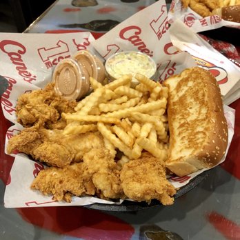 Raising Cane's Chicken Fingers - Caniac Combo - Fast Food Near Me - Bellevue, Nebraska Raising Cane's Chicken Fingers - Caniac Combo - Fast Food Near Me - Bellevue, Nebraska