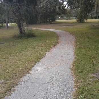 Branchton Park - Walking on the paved trail - Parks Near Me - Thonotosassa, Florida