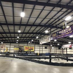 Go-karting area Go-karting area