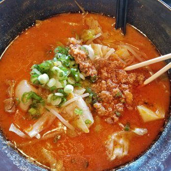 O Ramen - Tantanmen - Ramen Near Me - Bakersfield, California
