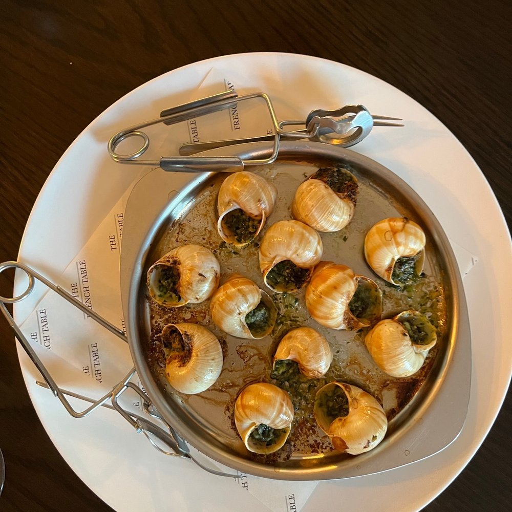 French Table - Escargot - French Near Me - Limerick, LK