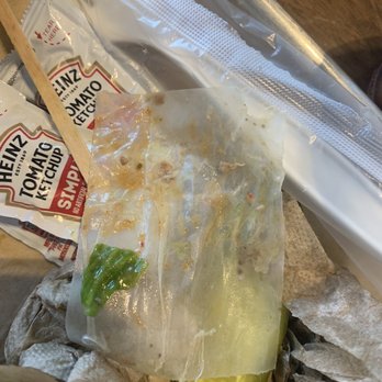 The Melt - Wax paper I found in the burger, I'm not mad just a heads up! - Sandwiches Near Me - La Jolla, California The Melt - Wax paper I found in the burger, I'm not mad just a heads up! - Sandwiches Near Me - La Jolla, California