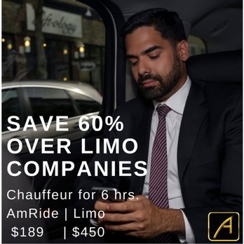 AmRide - Limos Near Me