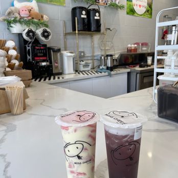 Miss Cheese Tea Cafe - Bubble Tea Near Me - Pasadena, California