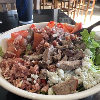 Firestone Grill - Cobb Salad with tri-tip - Barbeque Near Me - Bakersfield, California