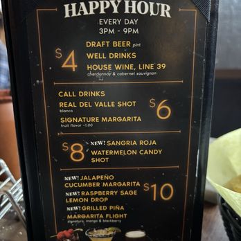 El Torito - Happy hour drink menu - Mexican Near Me - Irvine, California El Torito - Happy hour drink menu - Mexican Near Me - Irvine, California