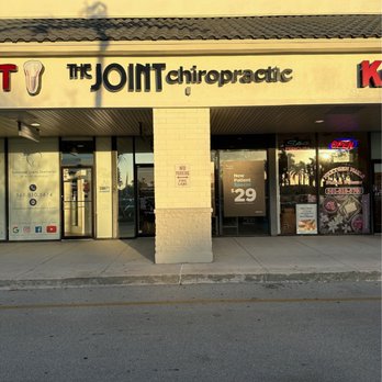 The Joint Chiropractic - The Front of Office - Chiropractors Near Me - Boynton Beach, Florida