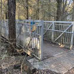Jones Mill Mountain Bike Trail - Bridge