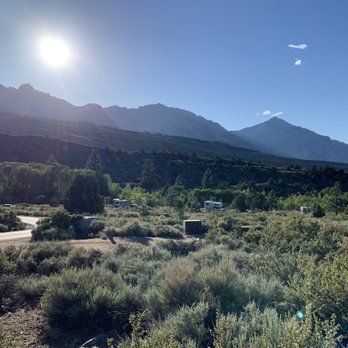 Four Jeffrey Campground - Campgrounds Near Me - Bishop, California