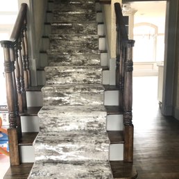 Main stairs