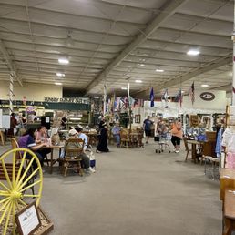 This is the main area when you walk inside.
