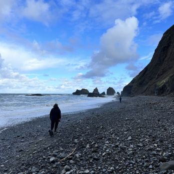 Oceanside Beach State Recreation Site - Oceanside Beach - beyond the tunnel - Hiking Near Me