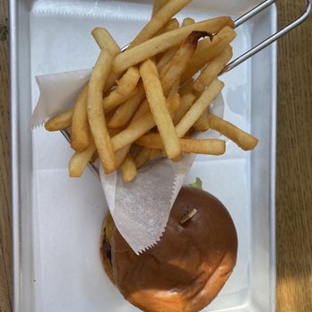 The Local Press - LOCAL PRESS BURGER FRIES - Salad Near Me - Park, New York