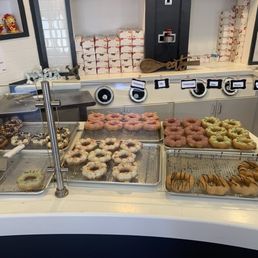 Mochi donut options Mochi donut options