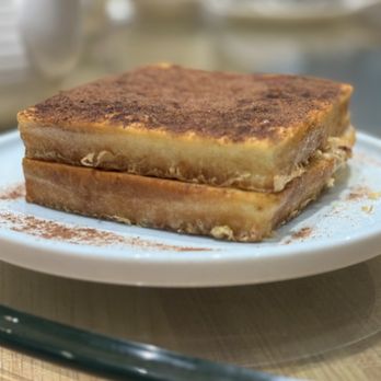 JOY Cafe - french toast dessert (part of Whole roasted pig dinner set)) - Cafes Near Me - Vancouver, British Columbia JOY Cafe - french toast dessert (part of Whole roasted pig dinner set)) - Cafes Near Me - Vancouver, British Columbia
